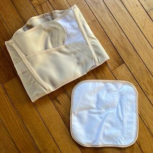 Belly bandit Luxe belly wrap with extender